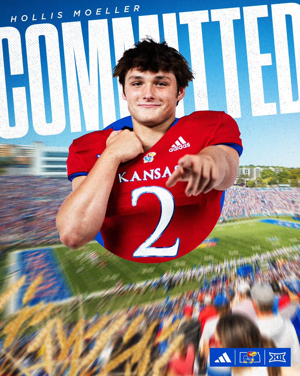 Committed! #RockChalk <a href="/CoachLeipold/">Lance Leipold</a> <a href="/CoachZacBarton/">Zac Barton</a> <a href="/coachjonholmes/">Jon Holmes</a> <a href="/TopSpeedLLC/">Joseph Potts</a>
