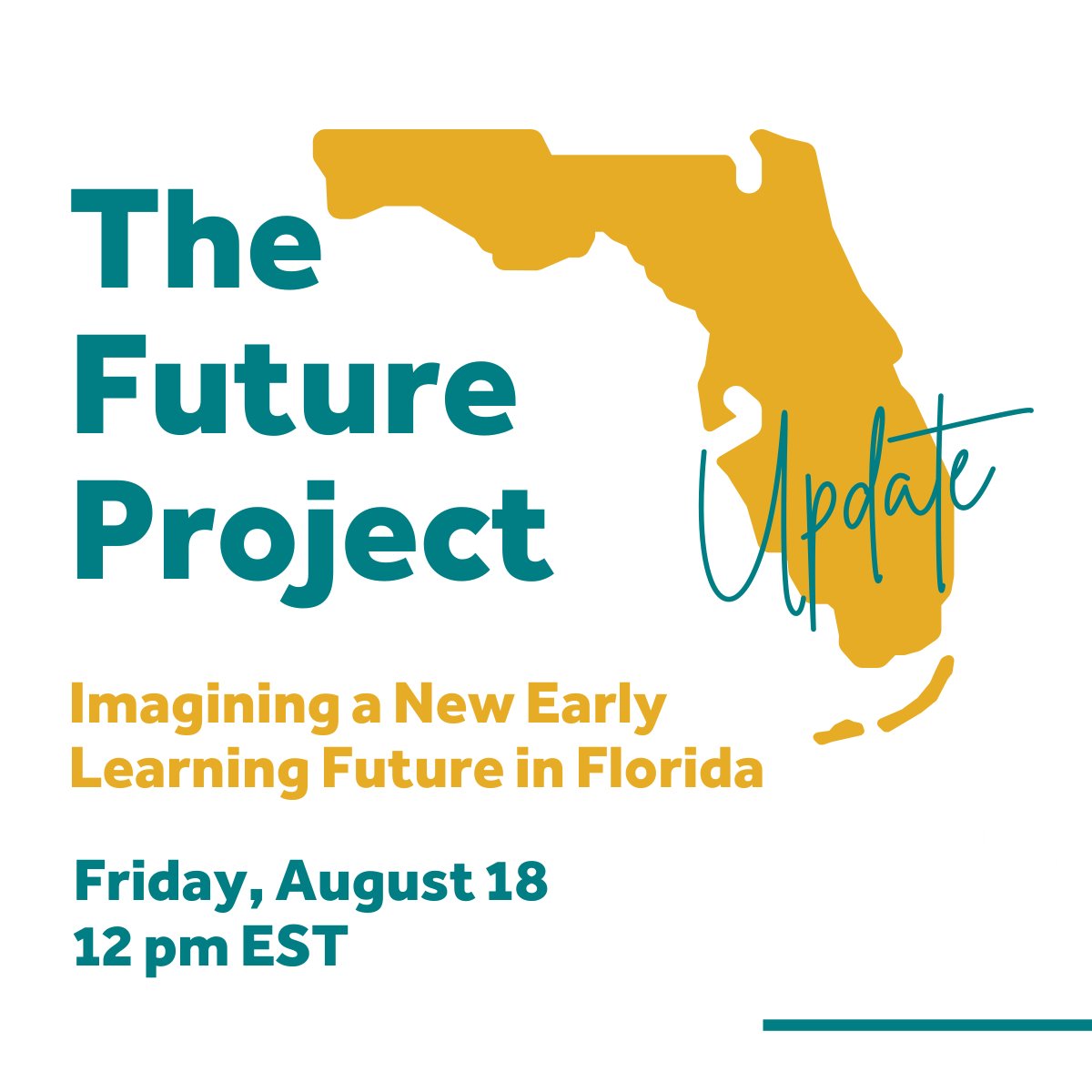 ChildMovementFL's tweet image. #TheFutureProject: Join us next week for the virtual launch of Florida's Early Learning Roadmap! After traveling through the state &amp;amp; collecting feedback, our Steering Committee has created a roadmap for the future of #EarlyLearning, &amp;amp; you’re invited. 

🌐: bit.ly/47lrO8X