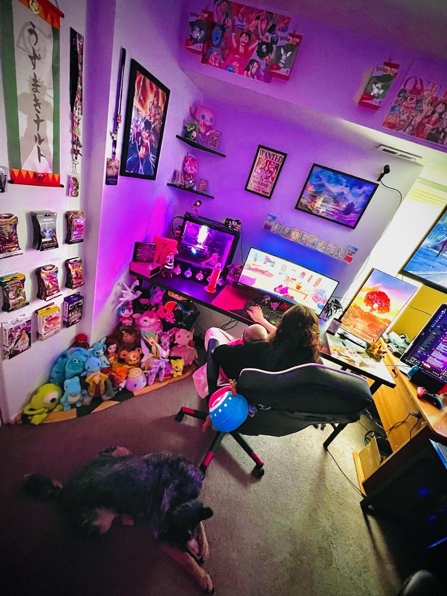 SugoiDSummit's tweet photo. Not new to #Anitwt but needed an alt! Looking for moots! Follow me if you like 
-One Piece
-Kingdom hearts
-Pokemon 
- PC Gaming
-Funko pops &amp; TCG collectibles
-or any anime/gaming stuff in general! https://t.co/hfxfEPWvbB