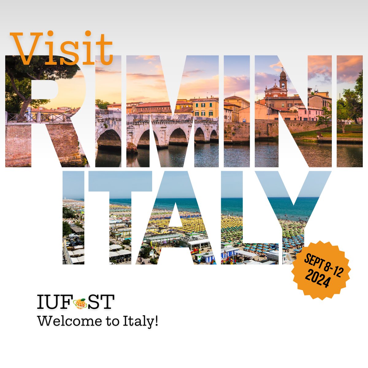 Visit Rimini
and Discover its Historical and Cultural Attractions!
#Rimini is a city rich in #history and #culture, with a vast artistic and architectural heritage. On the occasion of the IUFoST 2024 Congress [...]
continua a leggere su: bit.ly/3QP4MSf