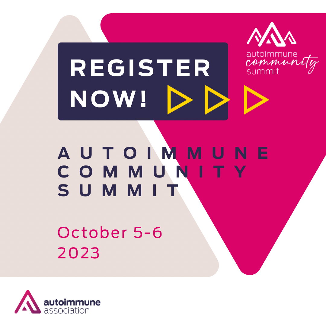 Registration for the Autoimmune Community Summit is now open! This 𝐅𝐑𝐄𝐄 &amp; 𝐕𝐈𝐑𝐓𝐔𝐀𝐋 event brings together the autoimmune community to share information, be inspired, and create new connections.

Join us on Oct 5 &amp; 6! Register now: go.autoimmune.org/Summit23

#AiCommSummit
