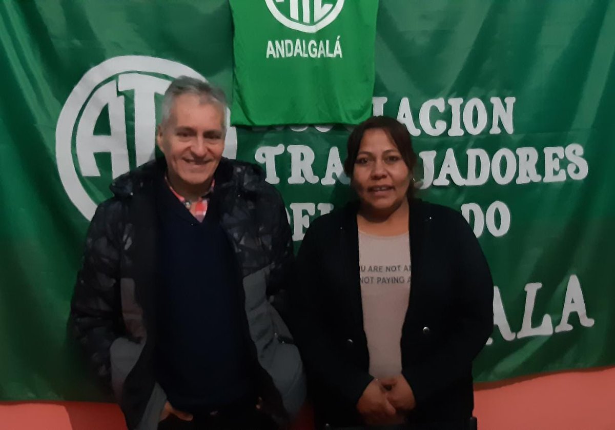 ANDALGALAMEGA's tweet photo. Radio Mega 91.5 MHz, Andalgalá, Catamarca, Argentina: Afiliados de ATE acuden a las urnas https://t.co/zqF0e3RYRC https://t.co/Nq0bhSRg5O