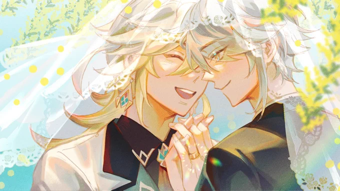 happy ending for them  #kavetham #カヴェアル #kavehtham