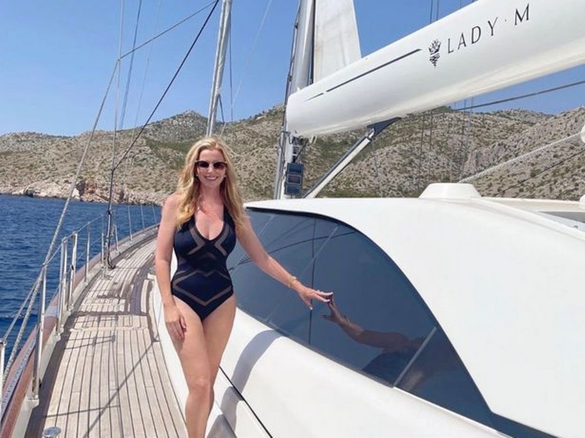 The Tories love to speak on behalf of the British people…

So I will too…

Where’s our money? 

Why isn’t she in prison?

And of all the boats to stop, try this one: