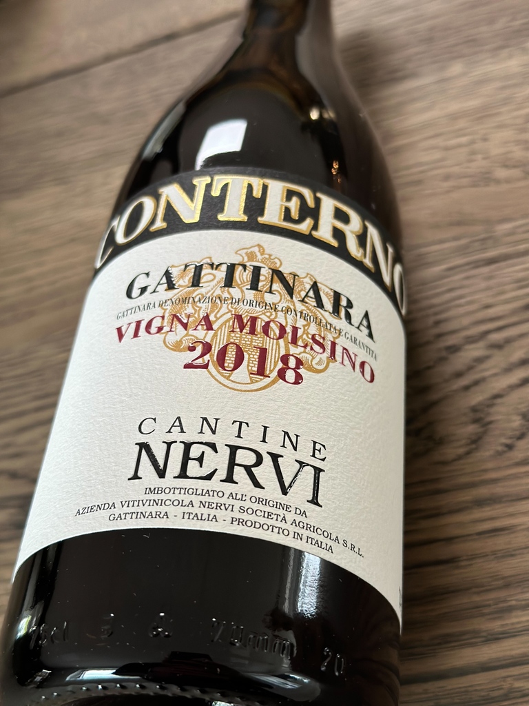 RareWineGroup's tweet photo. Have you tried this #Conterno Nervi Vigna #Molsino? It receives 98+ points from Vinous and I really want to try it🤩
#rarewine https://t.co/TrnuMKfD8h
