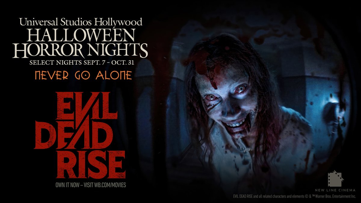 Witness the mother of all evil in the official trailer for Evil Dead Rise -  only in theaters April 21. #EvilDeadRise