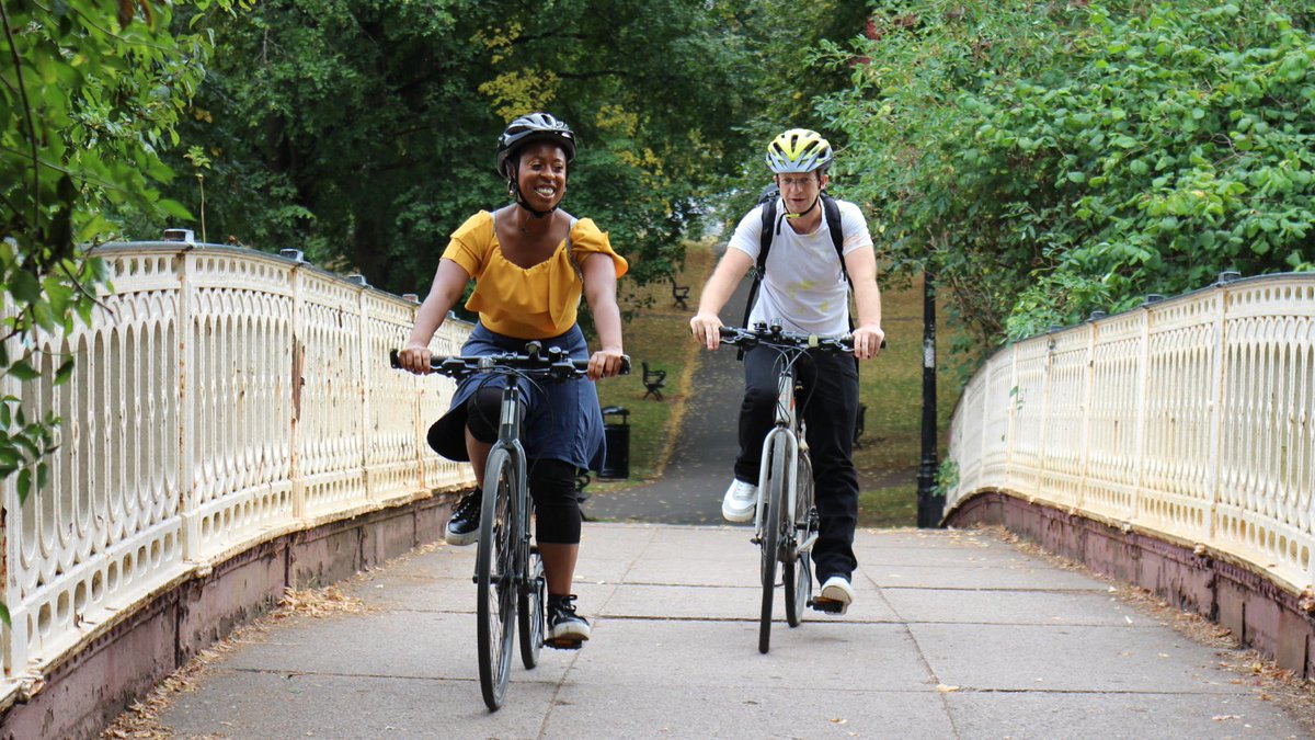 The sun is finally out! And if you haven't had a summer cycling adventure yet, now is your chance! Feeling a bit rusty? Our one-to-one cycle training is the perfect refresher. It’s free, fun and completely tailored to you! Book your session here: bit.ly/3DPMgkP