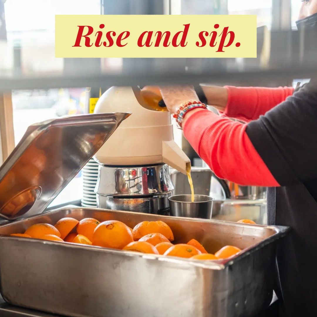 LucysDriveIn's tweet photo. Nothing goes better with a hearty breakfast from our place like a glass of freshly squeeze OJ. 🍊 https://t.co/HQVB7YqCyy