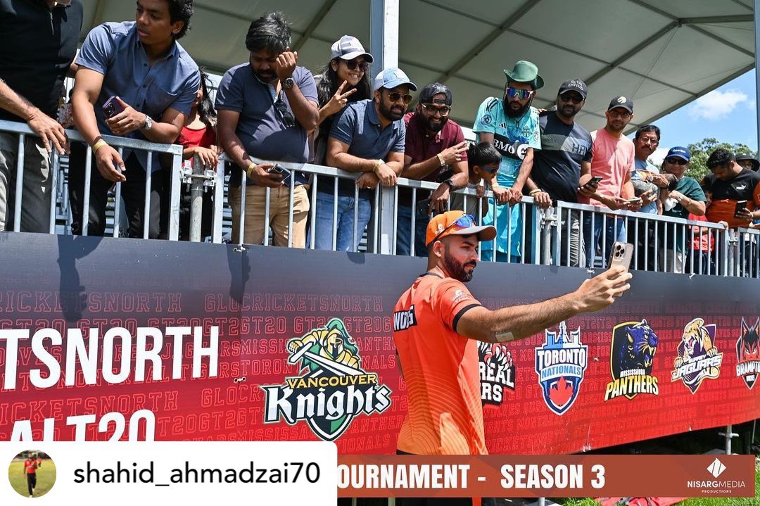 Heartfelt thanks to Shahid Ahmadzai for being a part of the #wolfpack

#GT20 #WolfPack #BramptonWolves #TheWolves #GT20Canada #GT20Season3 #GlobalT20 #CricketsNorth #canadacricket