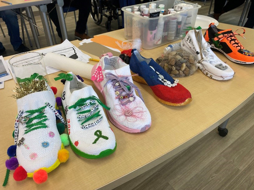 MindForwardBIS's tweet photo. Walk A Mile in My Shoes for Brain Injury Awareness
https://t.co/7E0tlFSvXx
#abi #aba #mindforward #braininjury #walkamile https://t.co/jry1ob9e0F