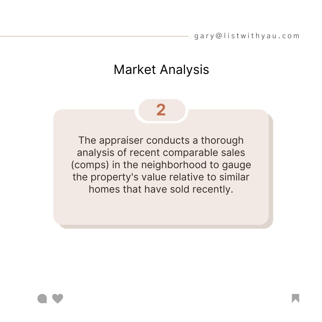 GaryYauLatino's tweet image. Get ready to demystify the home appraisal process with our comprehensive guide! 📷📷 Discover the key steps involved in valuing your property accurately. Let's navigate the world of real estate appraisals together!   

#HomeAppraisal  
#RealEstateInsights  
#HomeValueTips