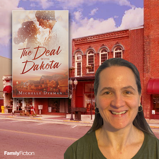FamilyFiction's tweet photo. . @michell09579524 has a passion for Jesus, ministering to youth, and Twizzlers. When she isn’t writing, you can find her reading a good book.  In this interview, she shares some of her thoughts regarding her latest novel, The Deal with Dakota. READ HERE: https://t.co/DnUdupt98l https://t.co/dfLyBikNeP