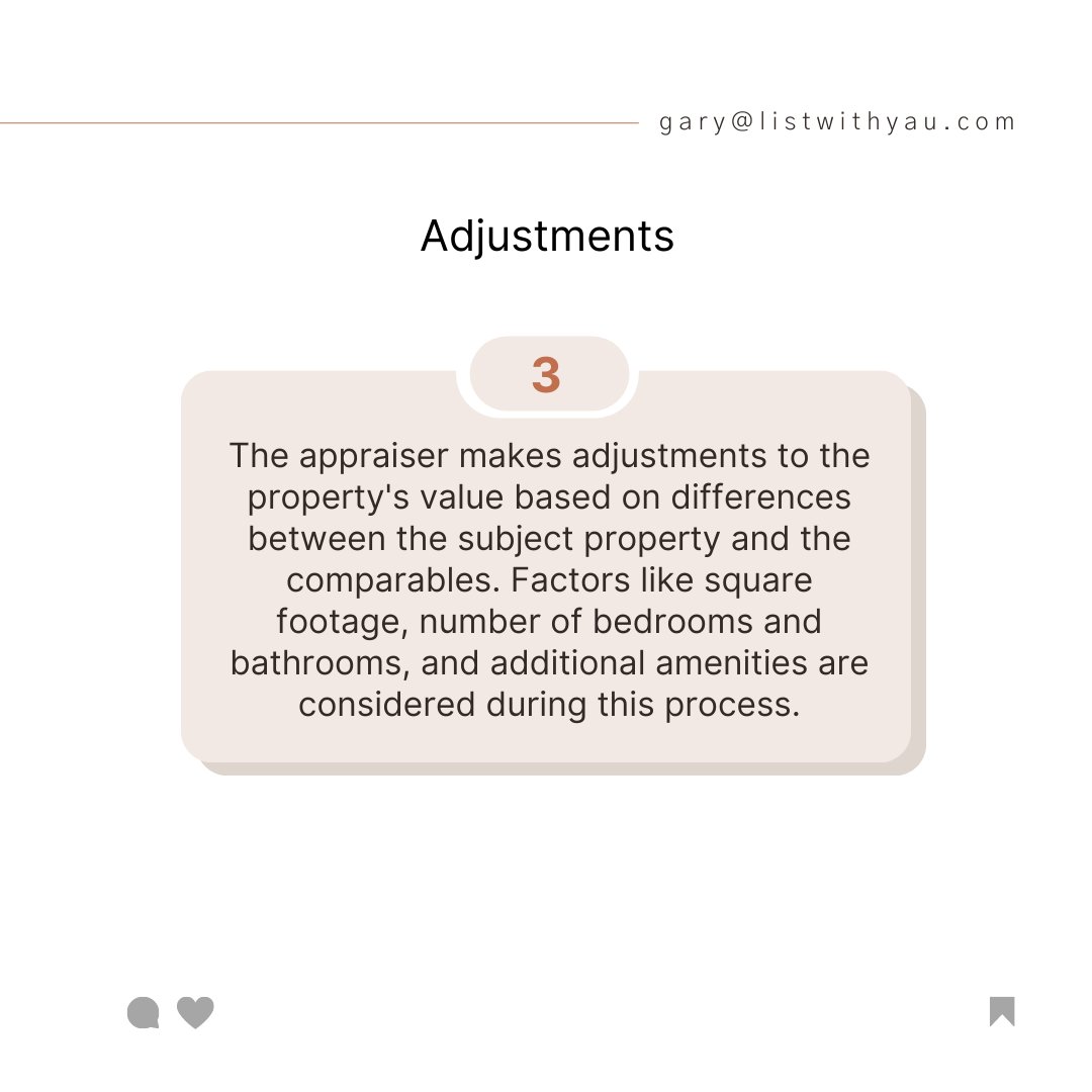GaryYauLatino's tweet image. Get ready to demystify the home appraisal process with our comprehensive guide! 📷📷 Discover the key steps involved in valuing your property accurately. Let's navigate the world of real estate appraisals together!   

#HomeAppraisal  
#RealEstateInsights  
#HomeValueTips