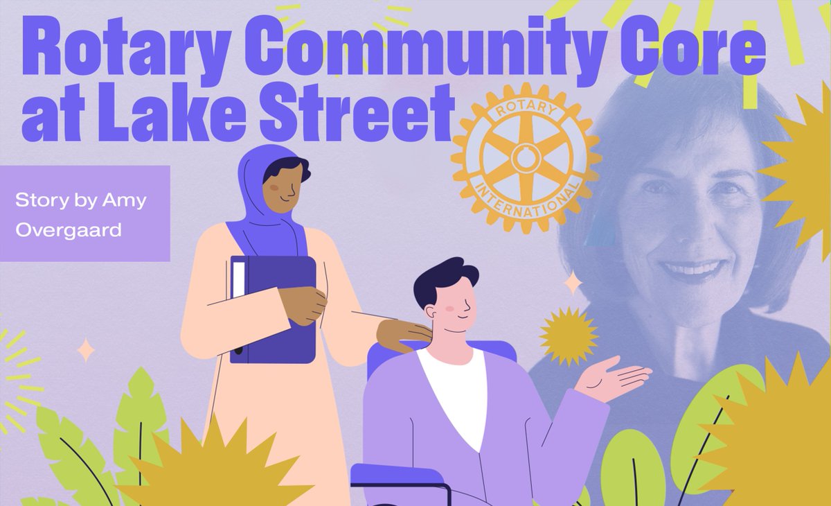 PollenMidwest's tweet photo. What can emerge when one person gets the internal nudge toward action, and brings her network along? Suzanne Kochevar and #HereIsMPLS honoree Rotary Community Core @ Lake Street have an answer: support, connection, and healing for neighborhood businesses. https://t.co/eTRpGyHn3y https://t.co/aFHtAaIIHQ