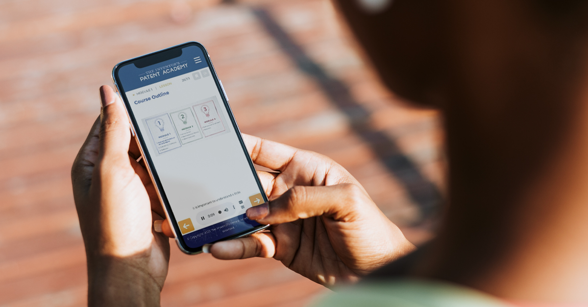 🌟📱 @InventTogether &amp; <a href="/Qualcomm/">Qualcomm</a> launched #TIPA 2.0 - The Inventor's Patent Academy with a new smartphone experience! Now, progress in the #PatentAcademy anytime, anywhere! Join us for an inclusive environment! 👉 learn.inventtogether.org/qualcomm/ #Innovation #DiversityMatters 🚀🎉