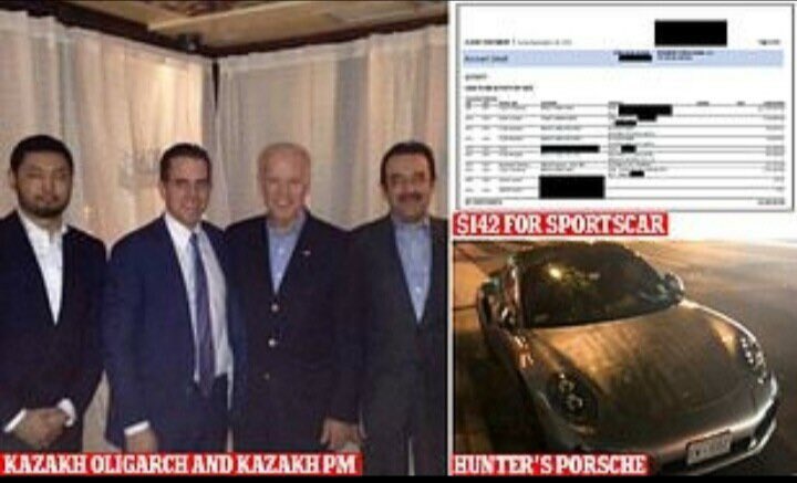 JRV_503's tweet photo. @dbongino Newly released bank records show how $20 million was poured into the #ShellCompany of base paste addict #HunterBiden by corrupt #oligarchs from #Russia, #Kazakhstan and #Ukraine while Joe #Biden was Vice President. #BidenCrimeFamilyExposed 
#HunterBiden #WhereIsHunter https://t.co/hu2tvjtN4N
