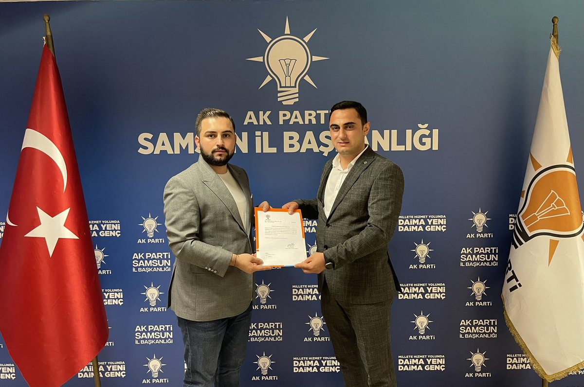 yilmazmcht's tweet photo. Genel Merkez Gençlik Kolları Başkanlığı tarafından Ayvacık İlçe Gençlik Kolları Başkanlığımıza Muhammed Fethi Tosun kardeşimiz atanmıştır. 

Görevi devreden Mehmet Keskin kardeşimize gayretlerinden ötürü teşekkür ederiz.

Ayvacık Gençliğine hayırlı olsun… https://t.co/AWseKTPIlk
