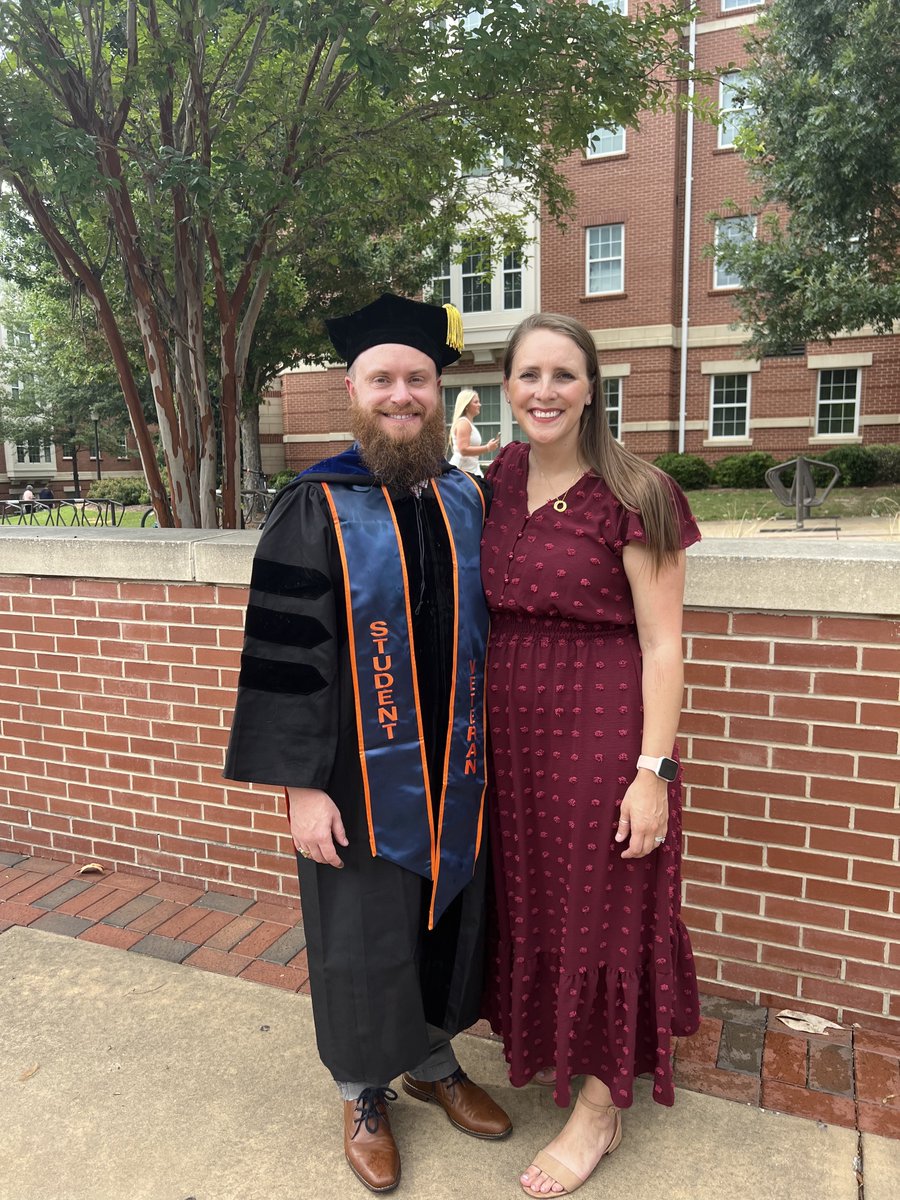 AU_Conservation's tweet photo. Congratulations to Dr. Gregory Johnson (@GregJohnsonSFWS) on his graduation from Auburn University's @aucfwe! Greg will be starting his Presidential Management Fellowship in Washington D.C. in the coming weeks. Read more below

https://t.co/Iaho4eSzxf https://t.co/CSlJdEJiic