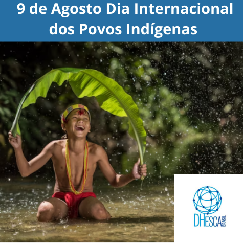 Dia 9 de agosto é o Dia Internacional dos Povos Indígenas, data que foi conquistada com muita luta de diversas etnias do globo terrestre! Viva as 305 etnias brasileiras e as 240 línguas existentes. #MarcoTemporalNÃO #DemarcaçãoJá #DemarcaçãoÉDemocracia