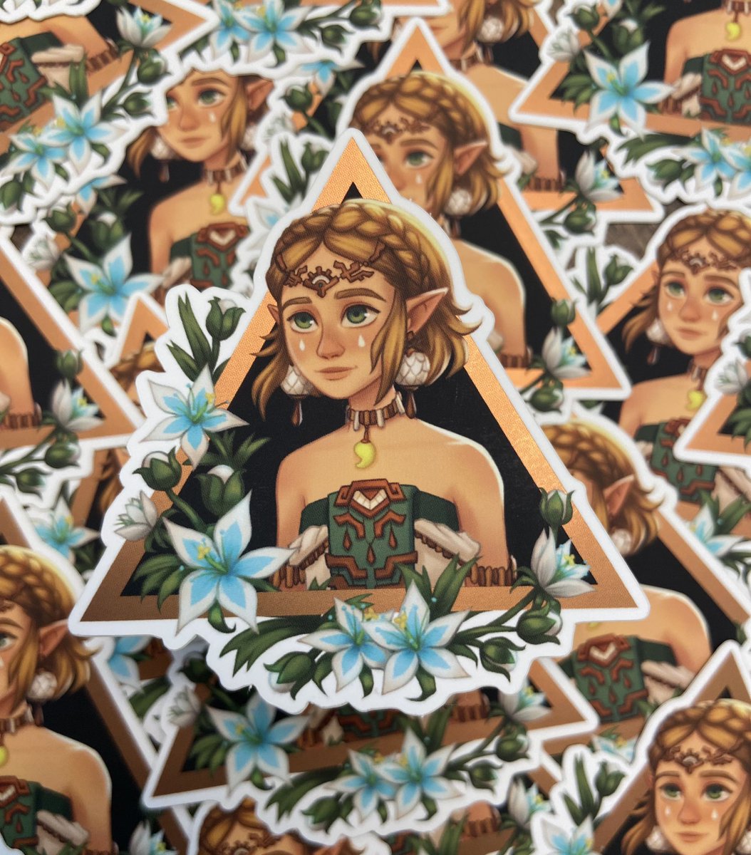 alyssa_tallent's tweet photo. New #totk stickers in my shop! I’m very happy with how they turned out 🎉 

https://t.co/SFu6HfrmH7 https://t.co/lopk69QTjT