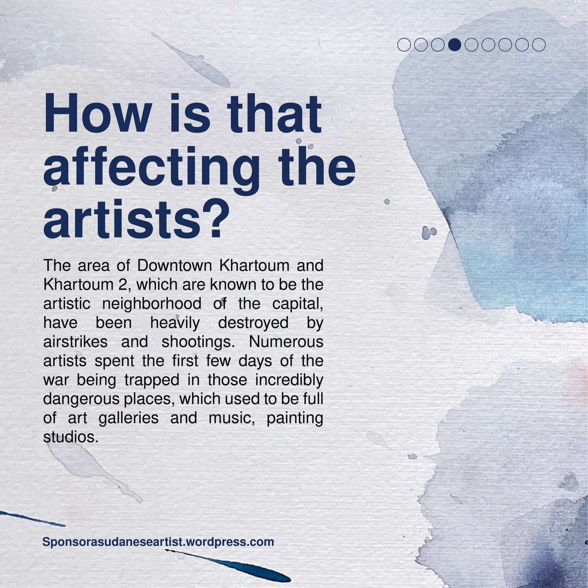 SASA_campaign's tweet photo. We believe we can make a difference in their lives. If you’re interested in supporting these artists and their families, please check out the donation link in our bio. https://t.co/QW8wzjUgDB