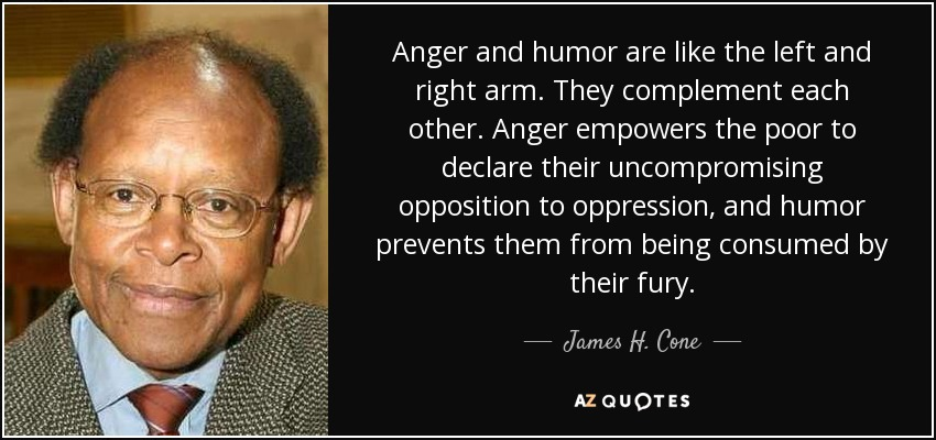 I believe the great theologian James Cone summed up #Montgomery and #BlackTwitter perfectly: