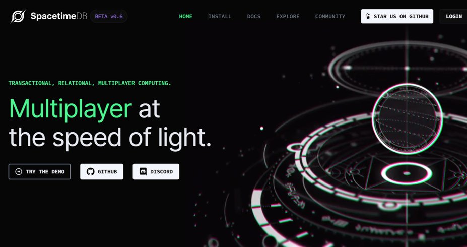 Tocelot's tweet image. 1/ @clockwork_labs just released SpacetimeDB - a new database platform behind MMO @BitCraftOnline

@spacetime_db enables teams to deploy massive multiplayer apps in the cloud with blazing fast performance &amp;amp; scalability, at a fraction of the devops cost 🔥

spacetimedb.com