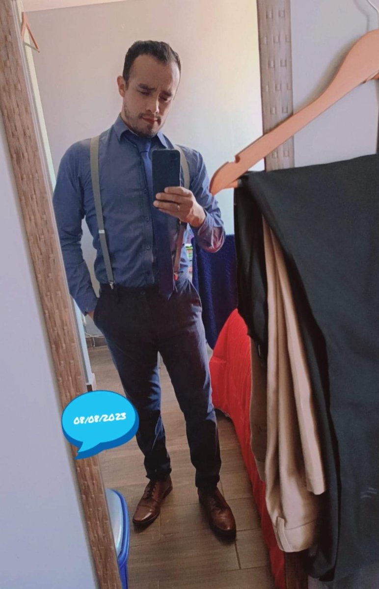 Azul para empezar el día