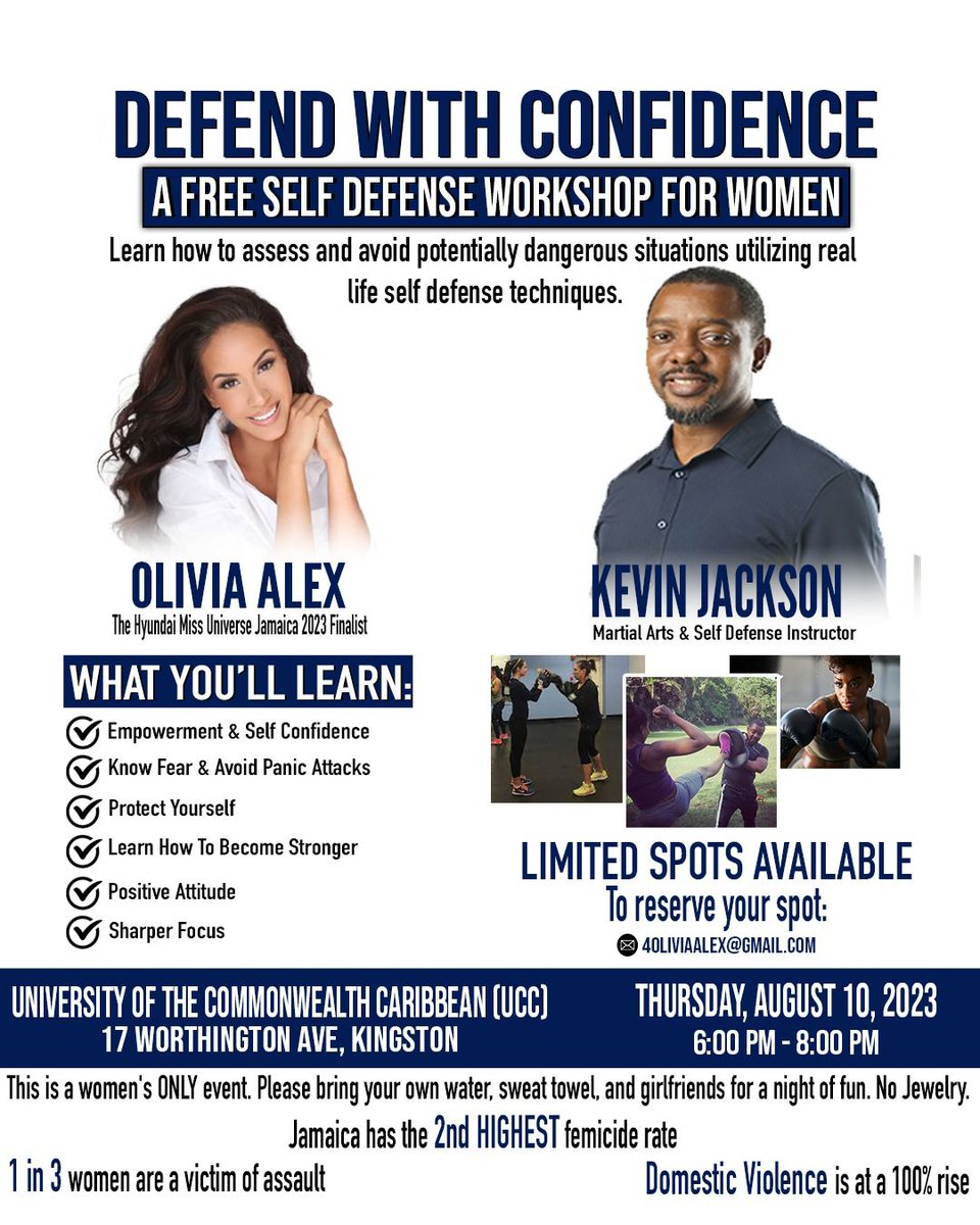 A kick-ass free self-defence course for women with martial arts instructor <a href="/NivekEnt/">NivekPro (Animator/Filmmaker)</a> . Important for us to know different ways to defend ourselves out there.🥋. Check it out tomorrow if you can.