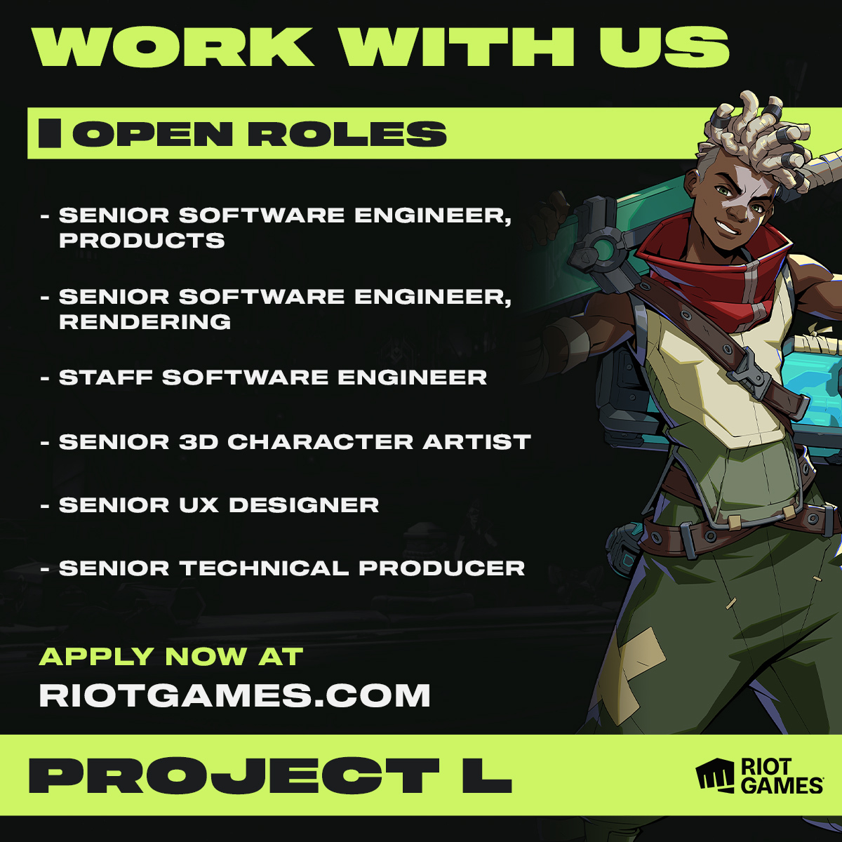 Life @ Riot tweet media