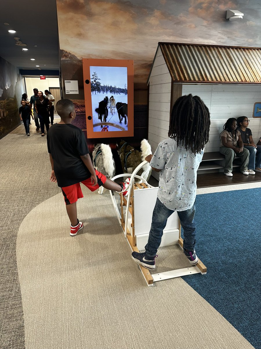 Lots of love for the Tundra! <a href="/HumbleISD_NBE/">North Bend Elementary</a>