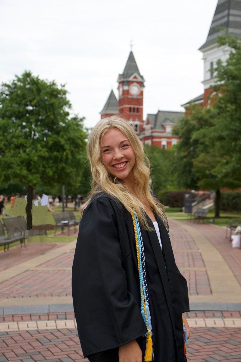 AU_Conservation's tweet photo. Congratulations to our Undergraduate Research Fellow, Caroline Ward, on her graduation from @AuburnU with a B.S. in Business Administration. Read more about the research Caroline assisted with below:

https://t.co/Iaho4eSzxf https://t.co/8Mw11e0Gbo