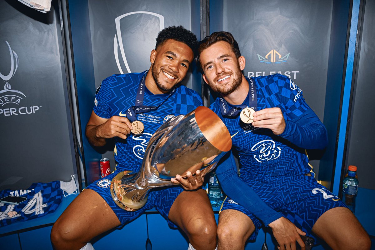 LondonBluePod's tweet photo. Chelsea’s Captain and Vice Captain! 🫡 https://t.co/e088h8d2oS