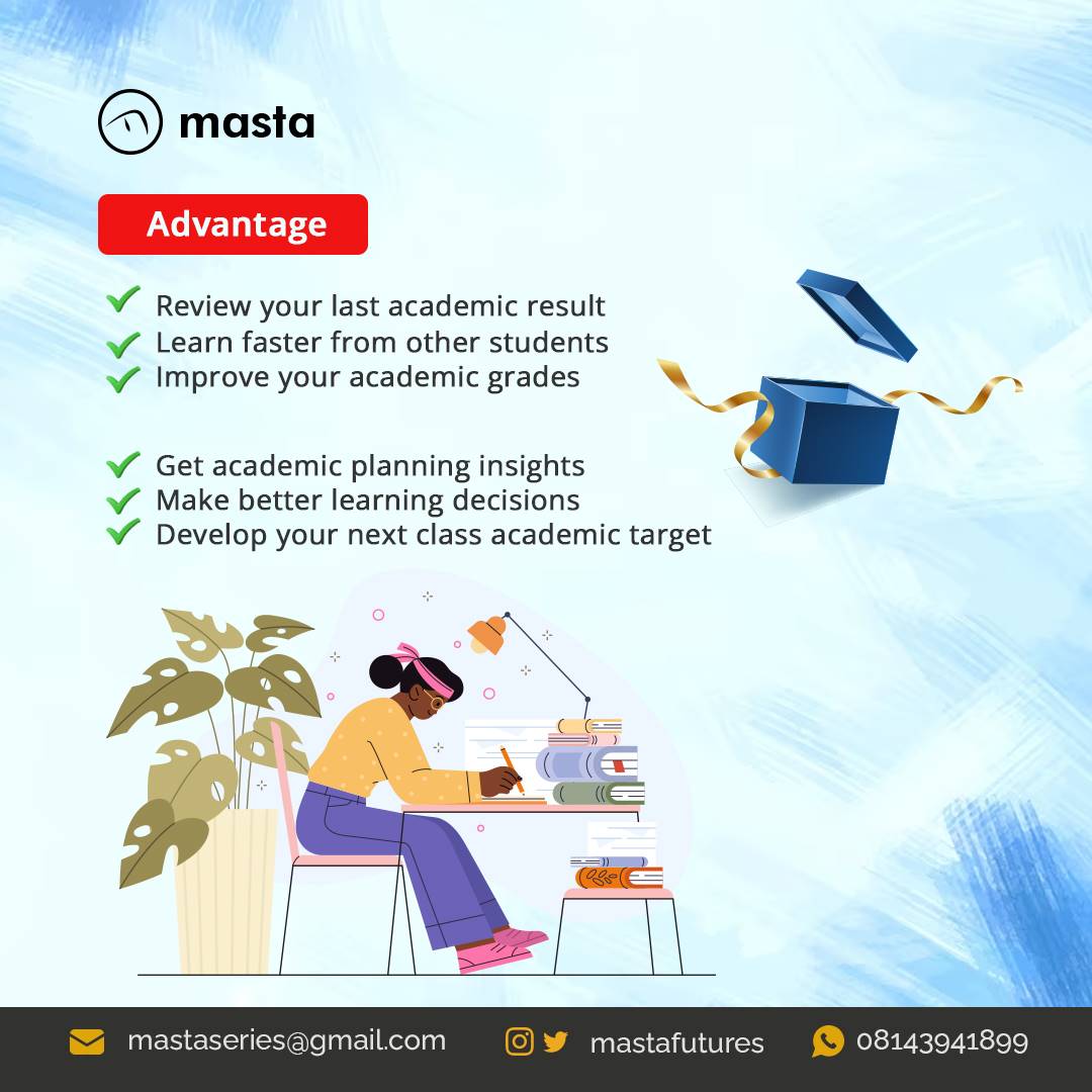 mastafutures's tweet photo. Check out the ADVANTAGE you ENJOY when you join this group.
Will you like to have all these before you start the next academic session?
Join other students here; https://t.co/dgQdE36PLx…
#ExecutiveStudents #Mastakey https://t.co/bgJ1GKr30S