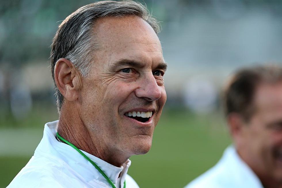 msupeach's tweet photo. When it’s all said and done, Mark Dantonio deserves a statue out front of Spartan stadium. https://t.co/zNrGnnwqwB