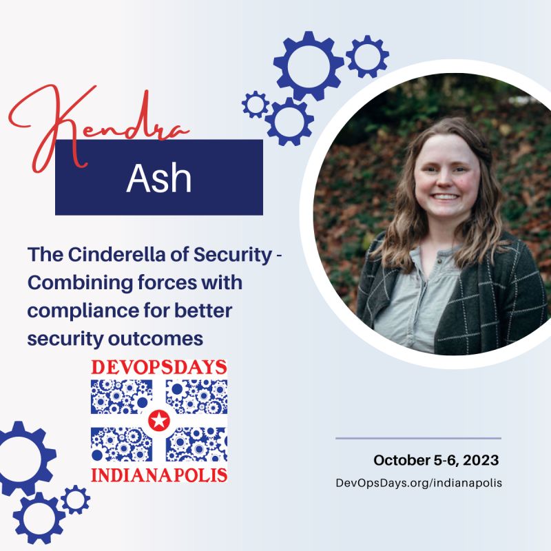🎉 We're thrilled to welcome Kendra Ash, a true #DevOps expert, to our esteemed group of speakers at #DevOpDaysIndy, Oct. 5-6, 2023! 

➡️ Learn more and secure your spot now at devopsdaysindy2023.eventbrite.com 

<a href="/datadoghq/">Datadog, Inc.</a> #DevOpsDays