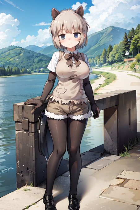 AI描きプログラムでヌートリアを作ってみました🦫☀️

#けものフレンズ 
#AIイラスト #AIart 