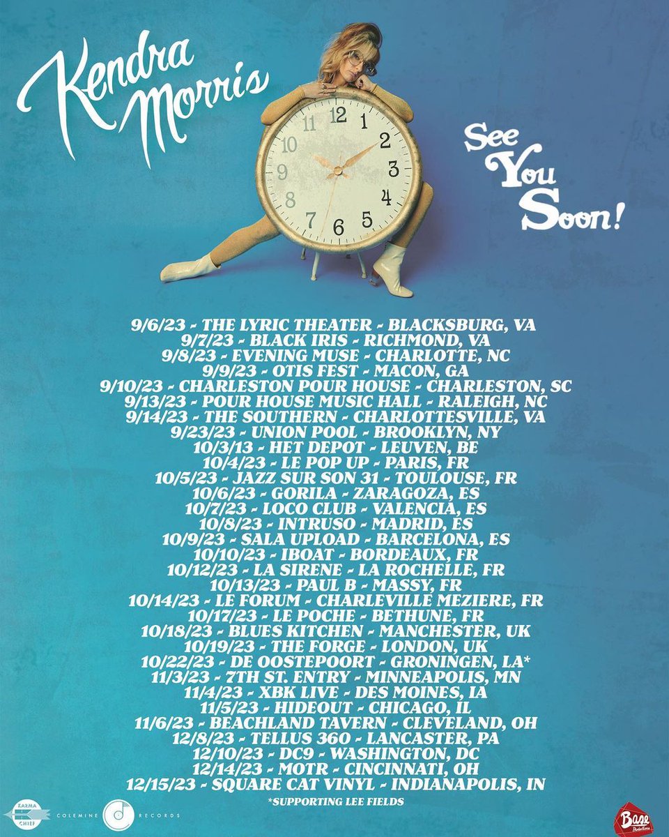Knitting Factory Entertainment (@knittingfactory) on Twitter photo New tunes out now from Knitting Factory Mgmt artist <a href="/KendraMorris/">KendraMorris</a>!🌟 “What Are You Waiting For” is the first track from her forthcoming record, “I Am What I’m Waiting For,” out August 25th. AND brand new added US tour dates! Listen here: lnkd.in/gzcp2Ddh New tunes out now from Knitting Factory Mgmt artist <a href="/KendraMorris/">KendraMorris</a>!🌟 “What Are You Waiting For” is the first track from her forthcoming record, “I Am What I’m Waiting For,” out August 25th. AND brand new added US tour dates! Listen here: lnkd.in/gzcp2Ddh