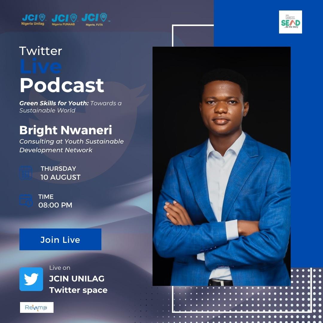 Bright Nwaneri has a background in engineering and is passionate about building products that improve people's lives by utilising innovative technology. He presently works as a product specialist in the blockchain industry and volunteers as a consultant with