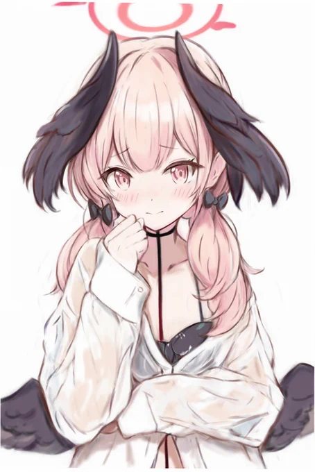 水着コハルちゃん描いた。 