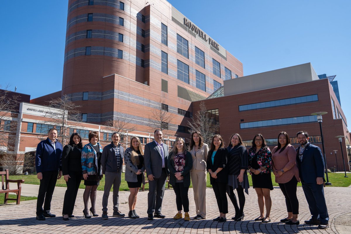 Roswell Park and the Center for Indigenous Cancer Research proudly recognize today as #InternationalDayofIndigenousPeoples. Our team, and more importantly our work, is a small representation of contributions made by Indigenous peoples from around the globe.