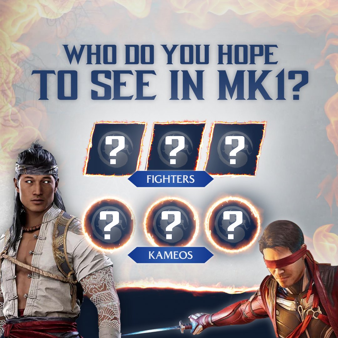 Who are you on the L👀KOUT for?
 
#MortalKombat #MK1