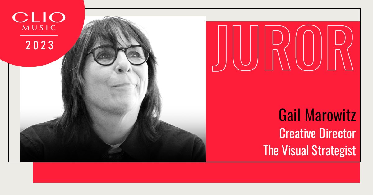 Now reporting for jury duty at the @ClioAwards! I'm proud to announce that I am on the #ClioMusic Design jury. Show us your most creative work: clios.com/music