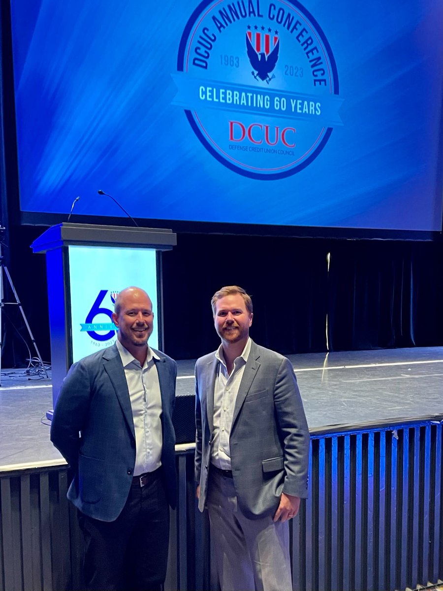 LendKey's tweet photo. Our team is having a fantastic time connecting, learning, and sharing insights at our first @DCUC_HQ conference. 
#DCUC60 #DCUC #connect https://t.co/akLGs0L4Y0