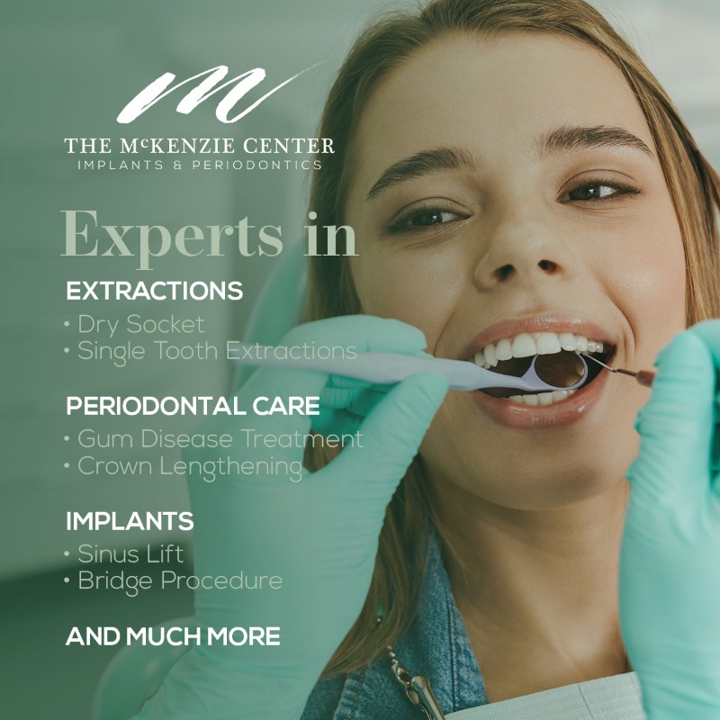 McKenzieCenter's tweet photo. There are so many ways to make your smile healthier &amp; better looking. The McKenzie Center is versed in them all! Ask your dentist for a referral – or call our office today for more information. (941) 629-3443
--
The McKenzie Center Implants &amp; Periodontics – New Smile. New Life. https://t.co/eOD2yaG1Sn