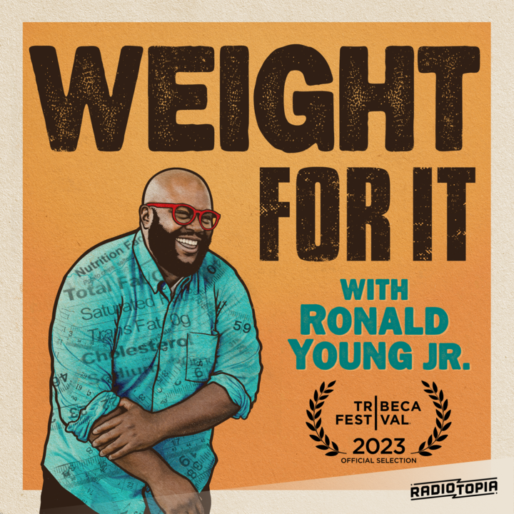 Tribeca's tweet image. Exciting news! Our @TribecaAudio Official Selection &quot;Weight For It&quot; from @ohotsbigron will join the incredible slate at @Radiotopia from @PRX! Congratulations!

Listen wherever you get your podcasts on 8/17. #Weightforit #Tribeca2023