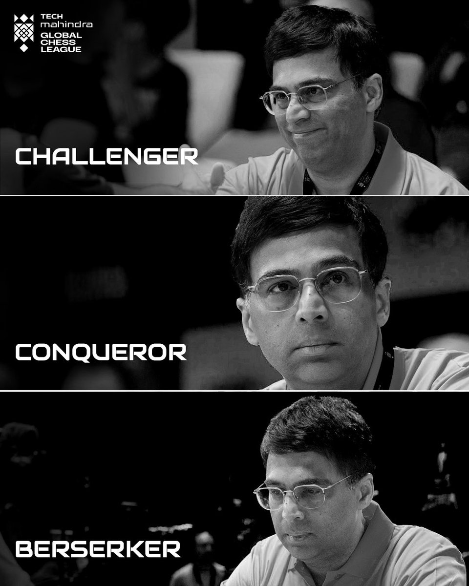 Tech Mahindra Global Chess League tweet media