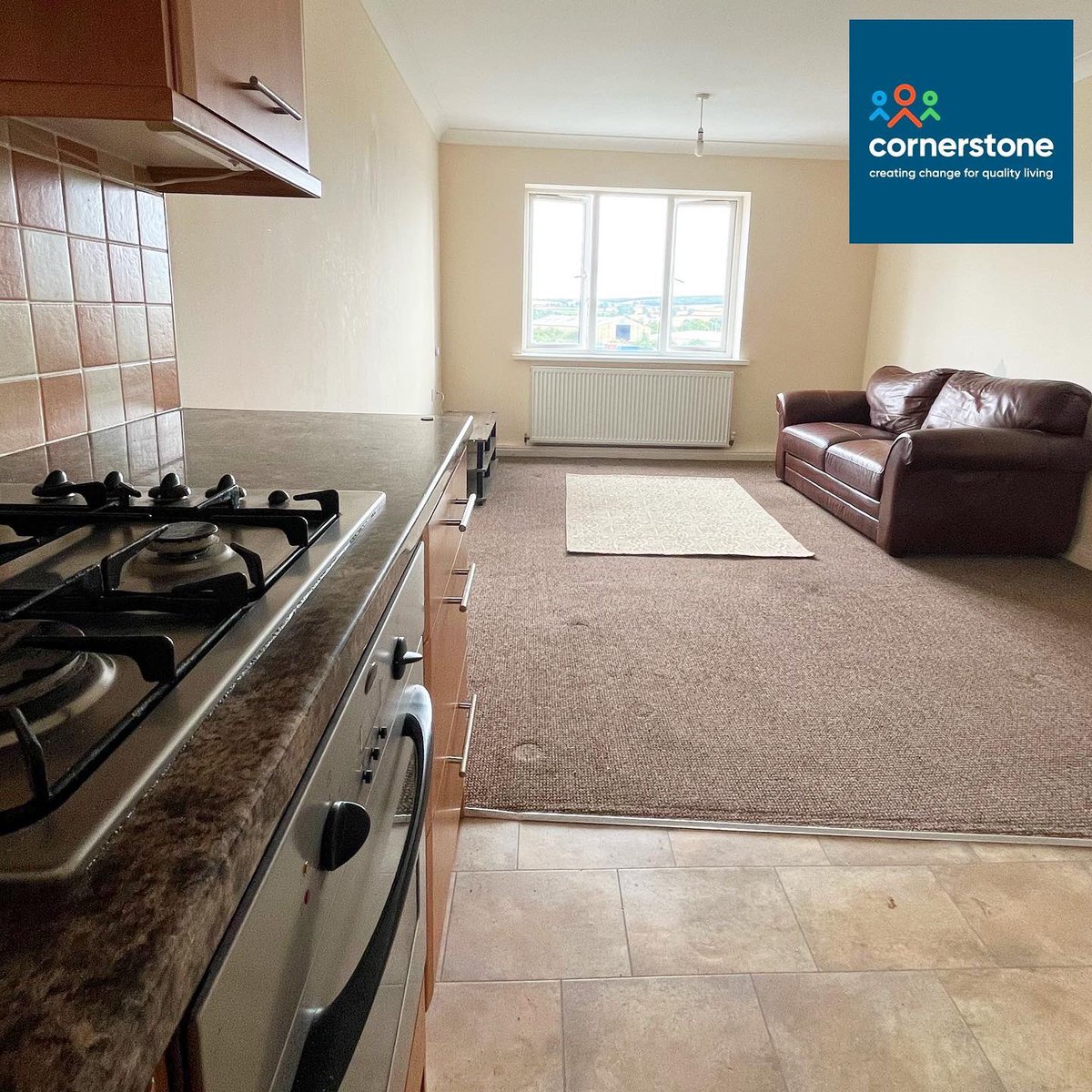 The remarkable transition of another tenant, moving from homelessness right through to semi-supported in his own property. We extend our gratitude for the amazing donation of a fridge-freezer to this property. ❤️

#support #homeless #believe #positivity #smile #move #home