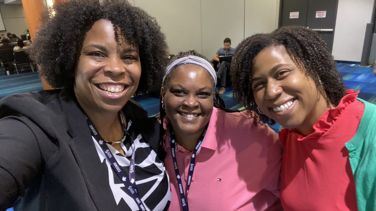 <a href="/goodmanthebrain/">Melody Goodman</a> @ScarlettBellamy <a href="/TabbLoni/">Dr. Loni Philip Tabb</a> <a href="/TherriUsher/">Therri Usher</a> Great seeing you and <a href="/DrStephanieCook/">DrStephanieHCook</a> too!