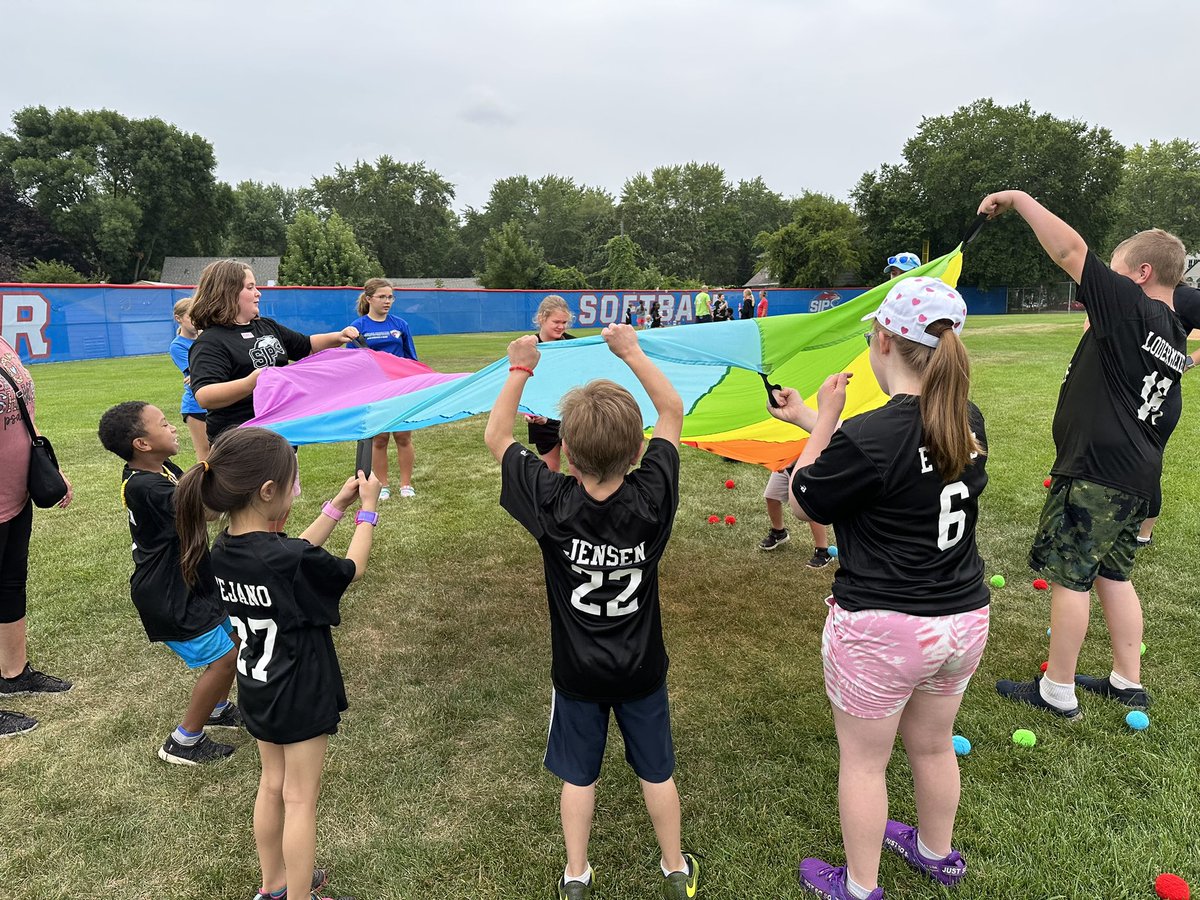 Over the years I’ve learned that if you give these athletes one minute of your time they will give you their heart ❤️ 

Grateful for another Panther Pride season ⚾️ Thankful for those who help make this happen.

<a href="/astromgren/">adam stromgren</a> <a href="/SLPPantherAth/">SLP PantherAthletics</a> <a href="/SLP_Schools/">Spring Lake Park Schools</a> <a href="/softball_slp/">SLP Softball</a>